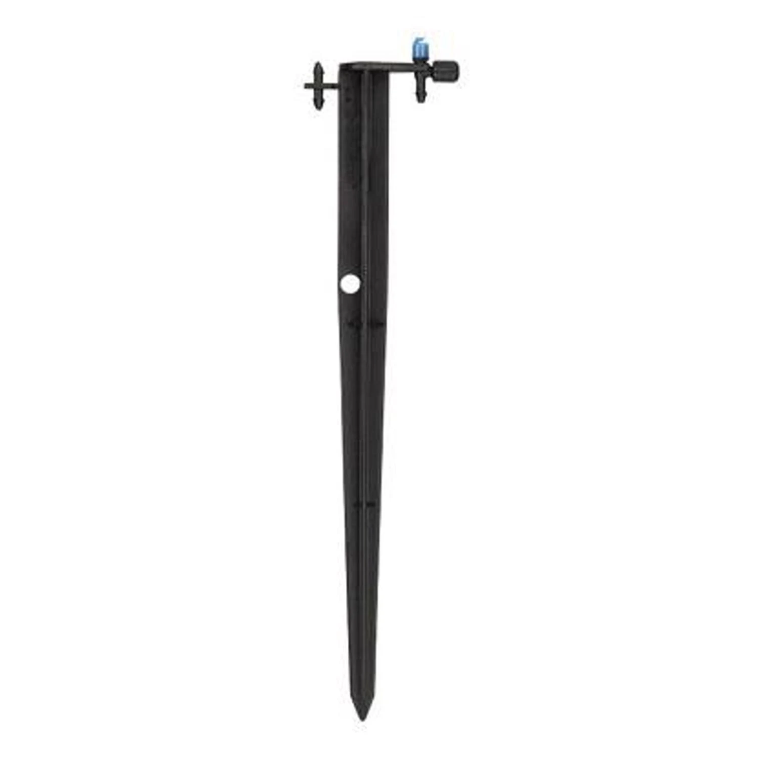 Drip Irrigation Sprinkler Stake, Half Pattern, 12-In.