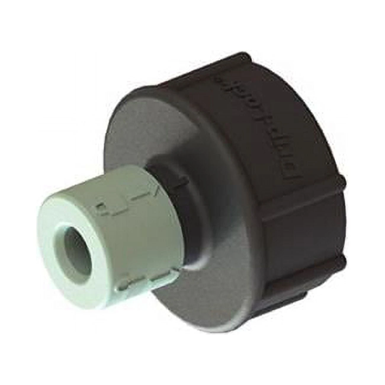 Orbit 1/4 in. Drip Irrigation Adapter 1 pk