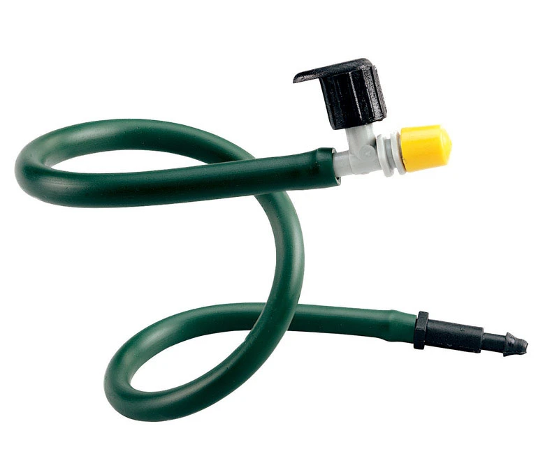 Drip Watering Micro Flex Mist Sprinkler, Adjustable, 1/4" X 12"