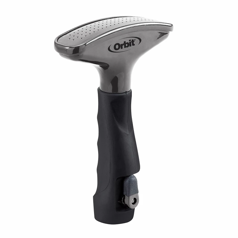 56558 Metal Fan Spray Garden Hose Nozzle With Shut-off Lever
