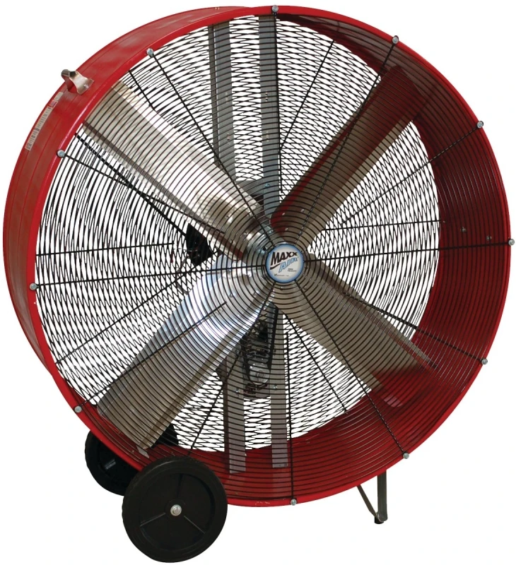 48 In. 2-speed Belt Driven Industrial Drum Fan