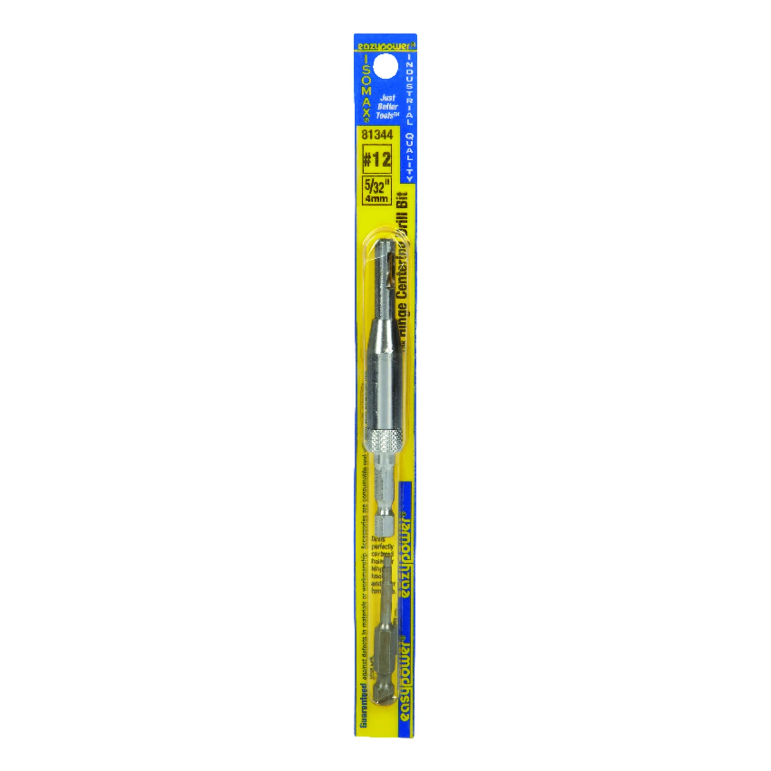 Eazypower Isomax No. 12 in. X 4 in. L Steel Drill Attachment Drill Guide 1 pk