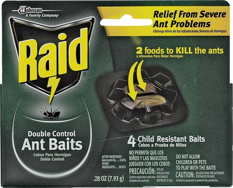 4PK DBL CNTRL ANT BAIT