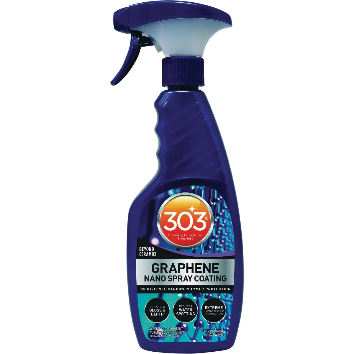 303 Graphene Nano Spray Coating 16 Oz. - High Protection & Hydrophobic Properties