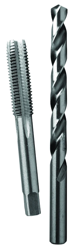 8 Mm X 1.25 Metric Tap & H Letter Drill Bit Combo Set