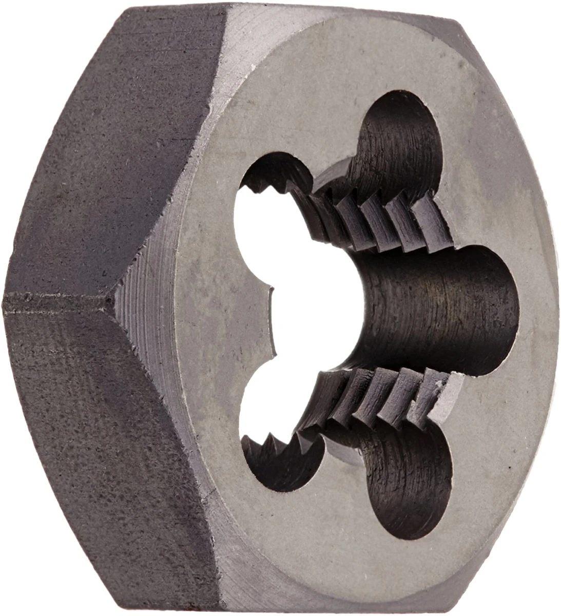 3/8-18 Npt Hexagon Pipe Die, 1 In. Across Flats
