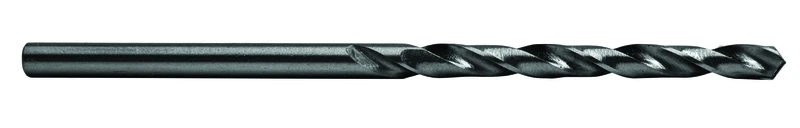 Wire Gauge Drill Bit, Straight Shank, High Speed Steel, #19