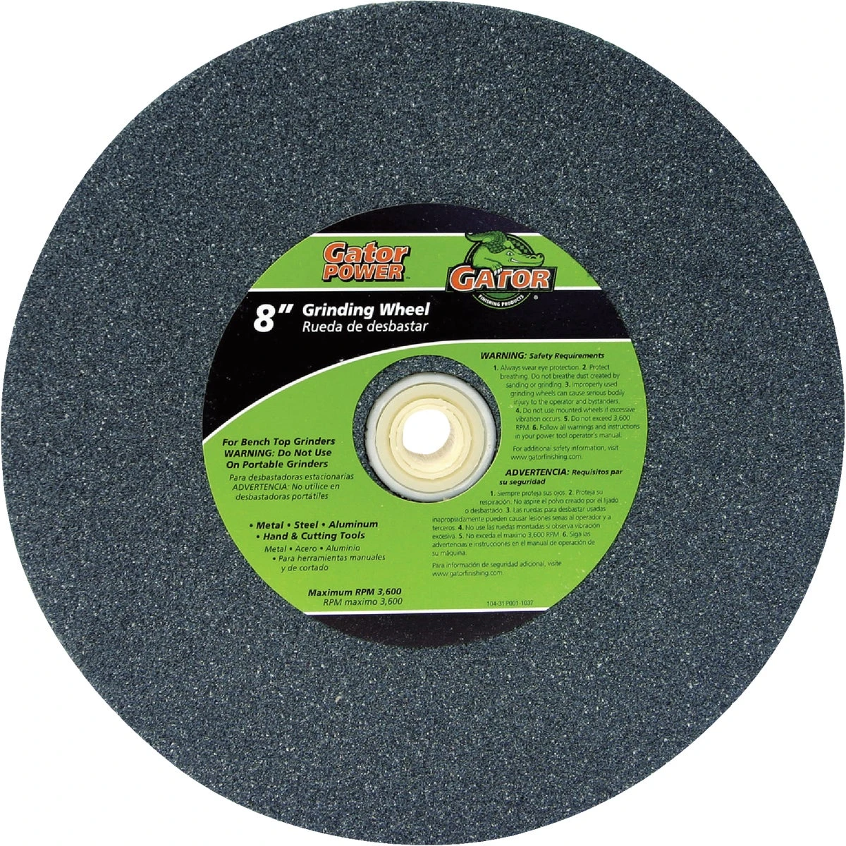 WHEEL GRIND 8X1X1"C ALI