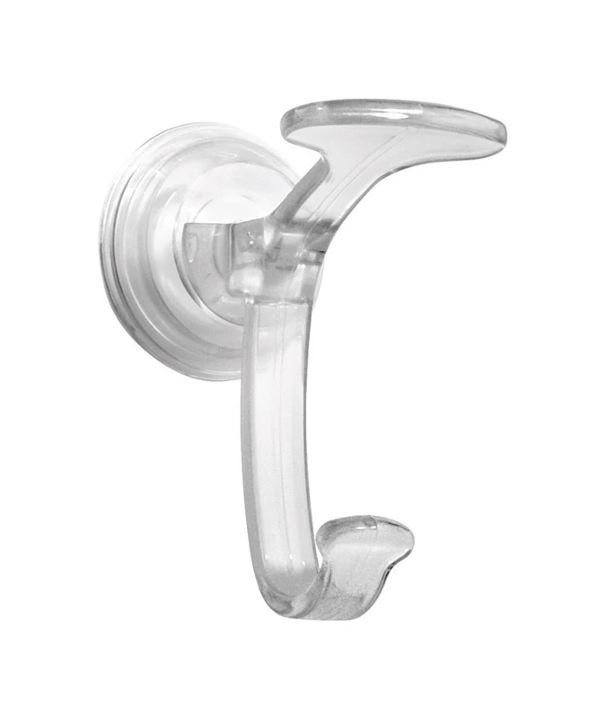 Power Lock 3-1/2 In. Clear Spa Suction Cup With Hook