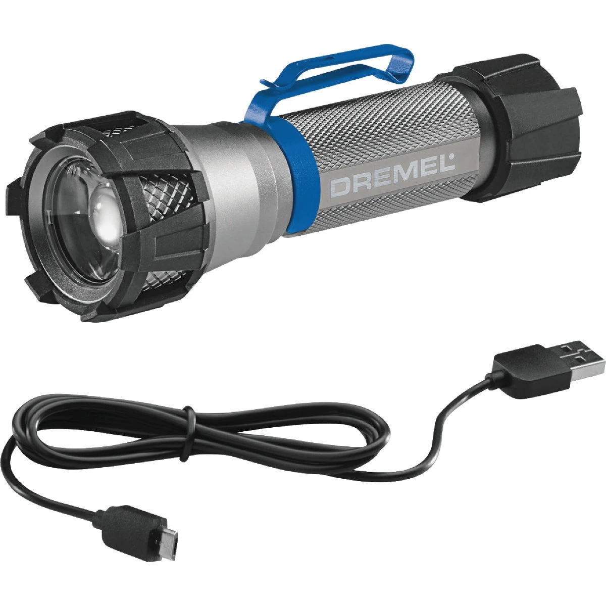 Home Solutions LED Flashlight with Bright White Light and Durable Construction