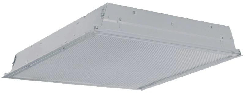 LED Troffer Recessed Fluorescent Light Fixture, 2 Feet by 2 Feet
