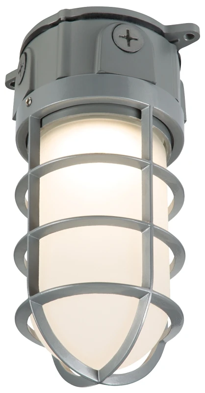 LED Vapor Tight Flood Light, 1500 Lumens, 100 Watt, Weatherproof