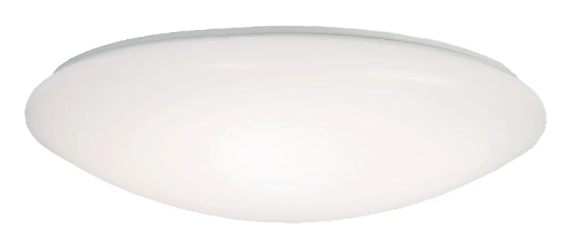 15-Inch Flush Mount LED Light Fixture, 1700 Lumens, 120-Volt