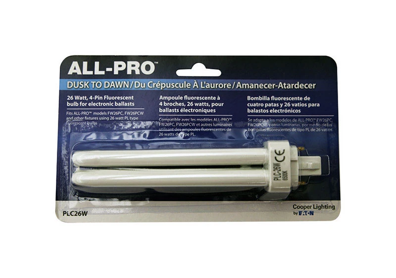 All-Pro 26 watts PL 6.5 in. L Cool White CFL Bulb Specialty 1100 lumens 1 pk