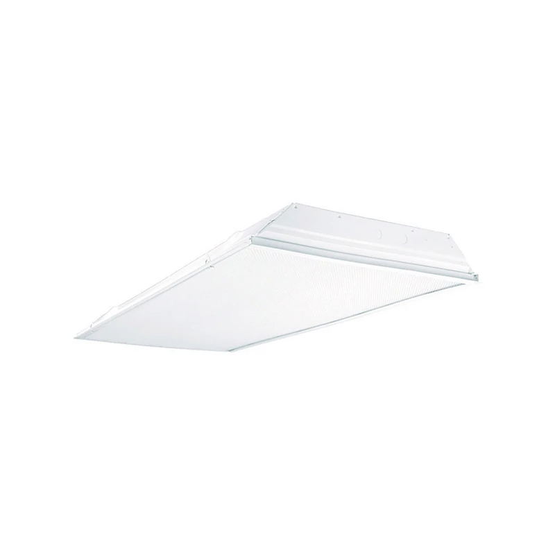 32 Watt T8 Fluorescent Troffer Light Fixture 3-3/4 In. H X 24 In. W