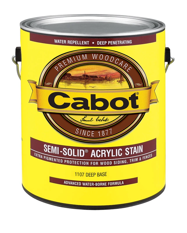 Semi-solid Tintable Deep Base Water-based Acrylic Stain 1 Gallon