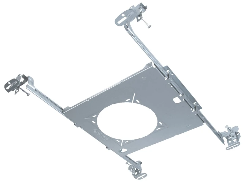 Halo Mounting Frame for Round/Square Fixture Fittings, 4 In.