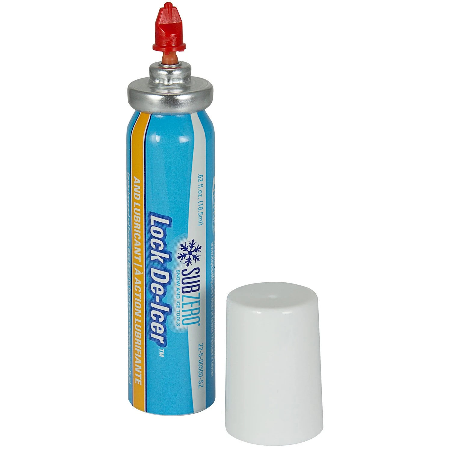 Lock De-Icer & Lubricant, 18.5mL