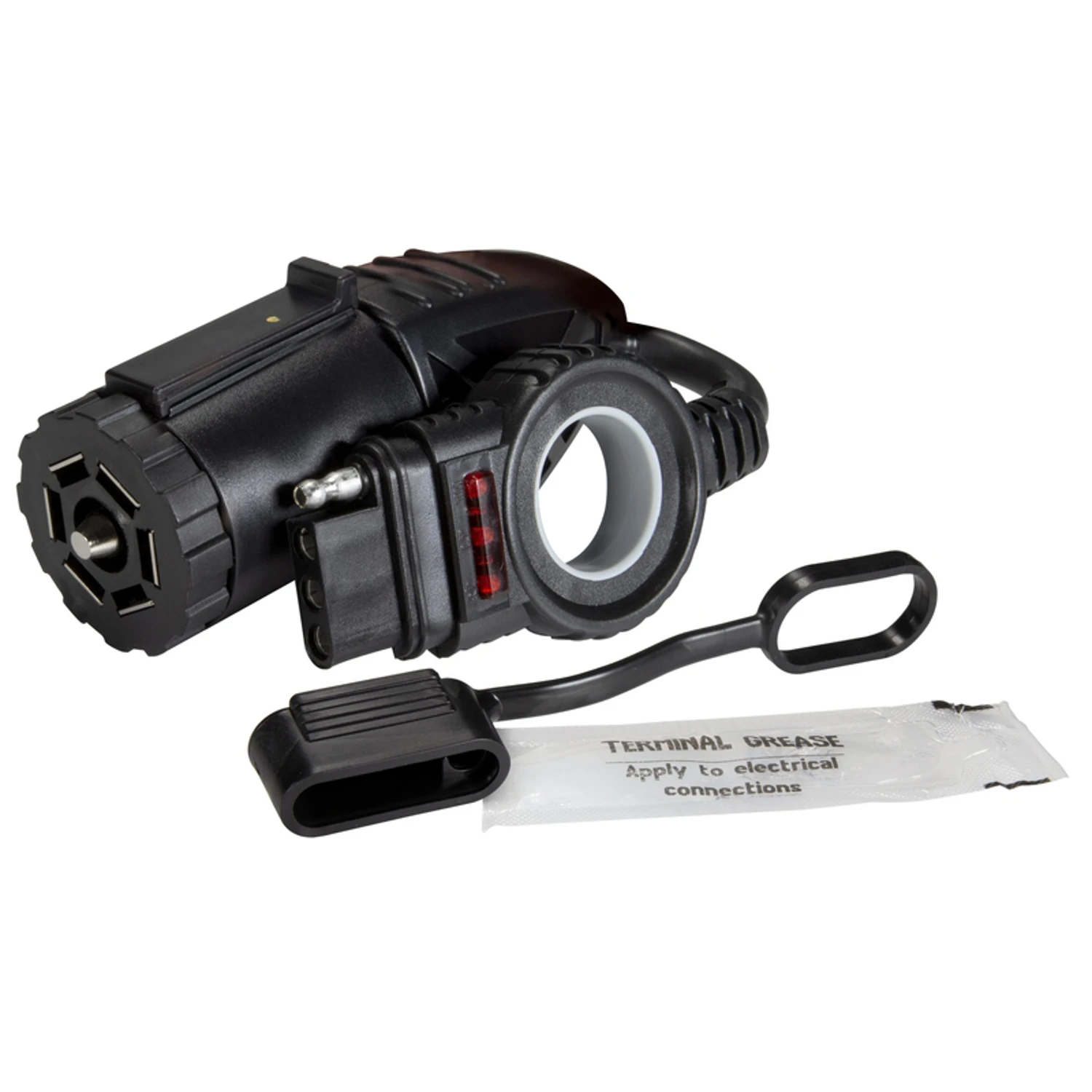 Hopkins Endurance Easy-pull 7-blade To 4-flat Led Test Flex Adapter 47348