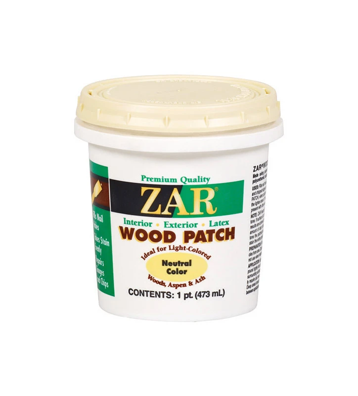 Neutral Latex Wood Patch 1 Pint - Interior/exterior, Sandable, Paintable