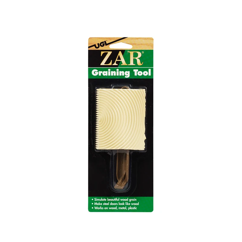 Wood Graining Tool For Wood, Metal, And Plastic Surfaces - Model 14337