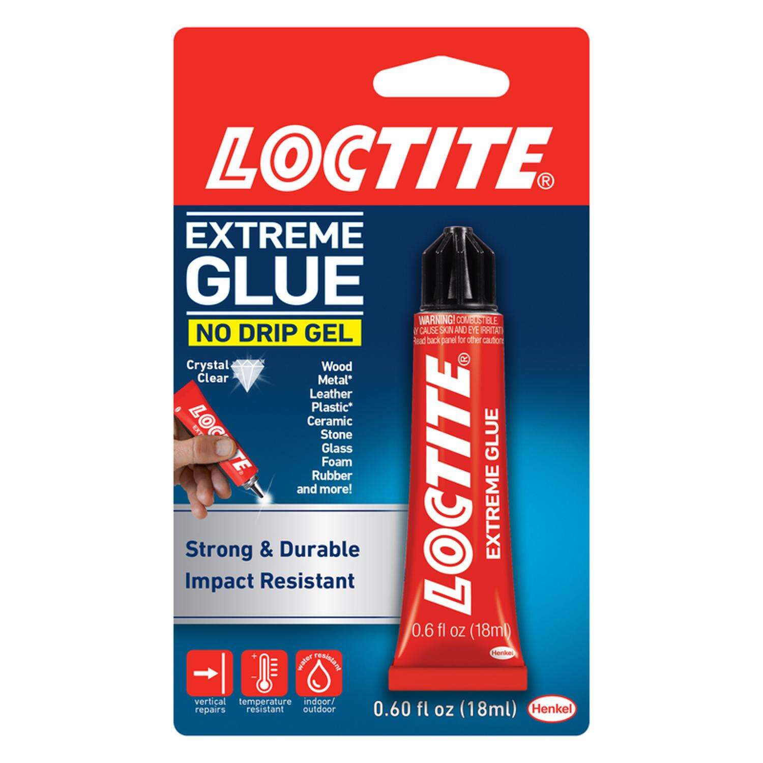 Extreme Glue Gel, 20 gm Tube