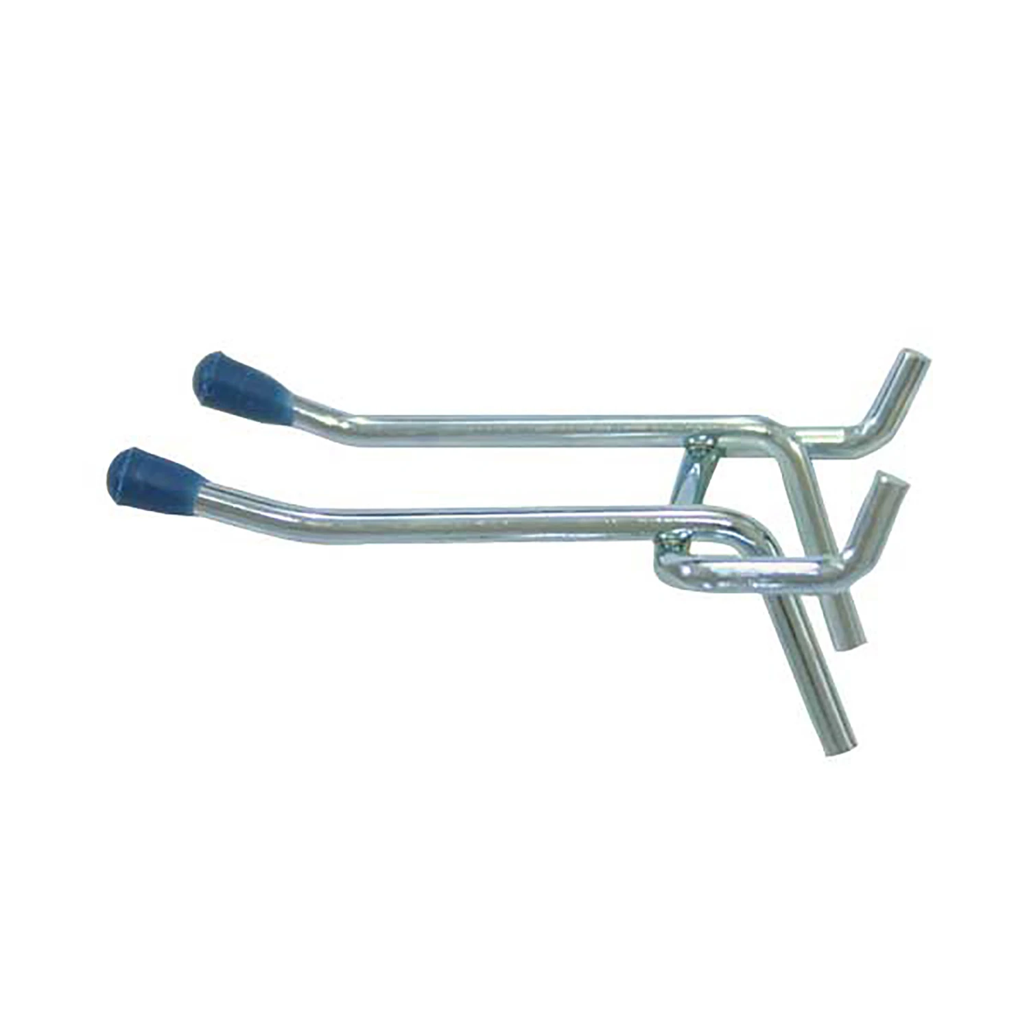2 In. Pegboard Hook, Double-Arm, 2-Pack