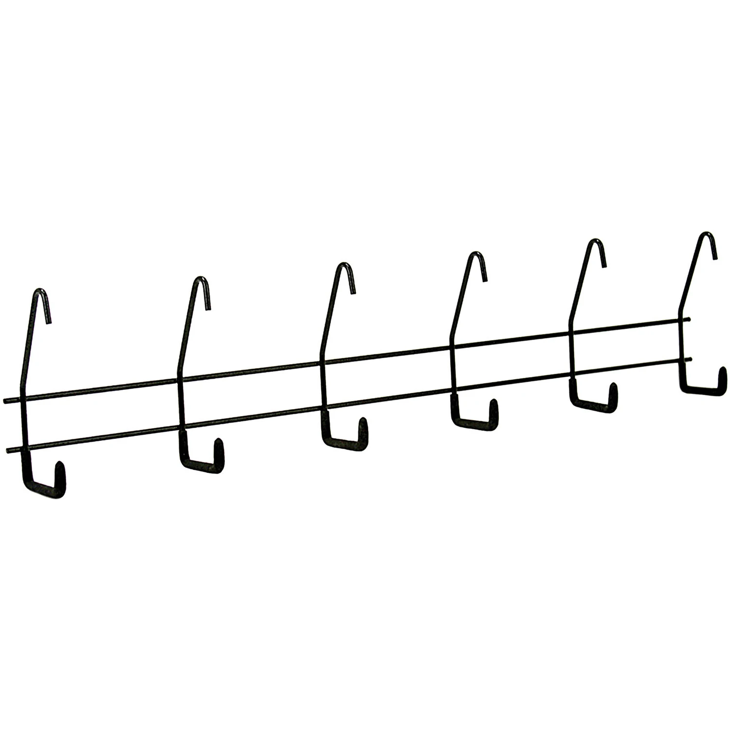 Garden Tool Hanger with Multiple Hooks for Organizing Outdoor Tools