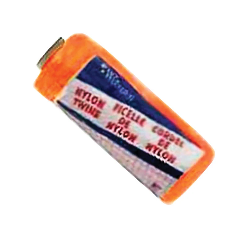 260 Ft. L Neon Orange Twisted Nylon Twine #18 Diameter