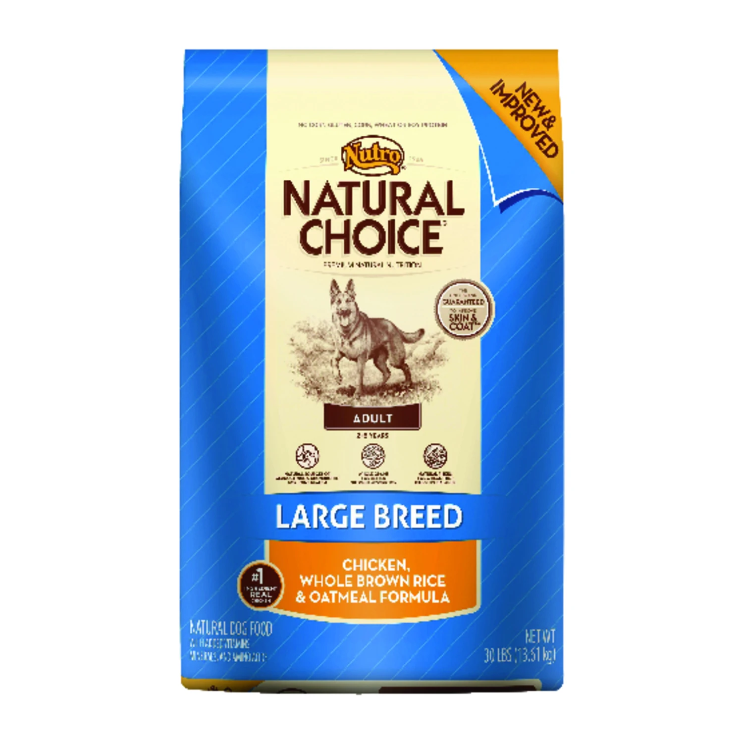 Natural Choice Large Breed Dry Dog Food, 30 Pounds Bag