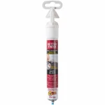 White Kitchen and Bathroom Caulk Repair, 2.8 Ounce Tube