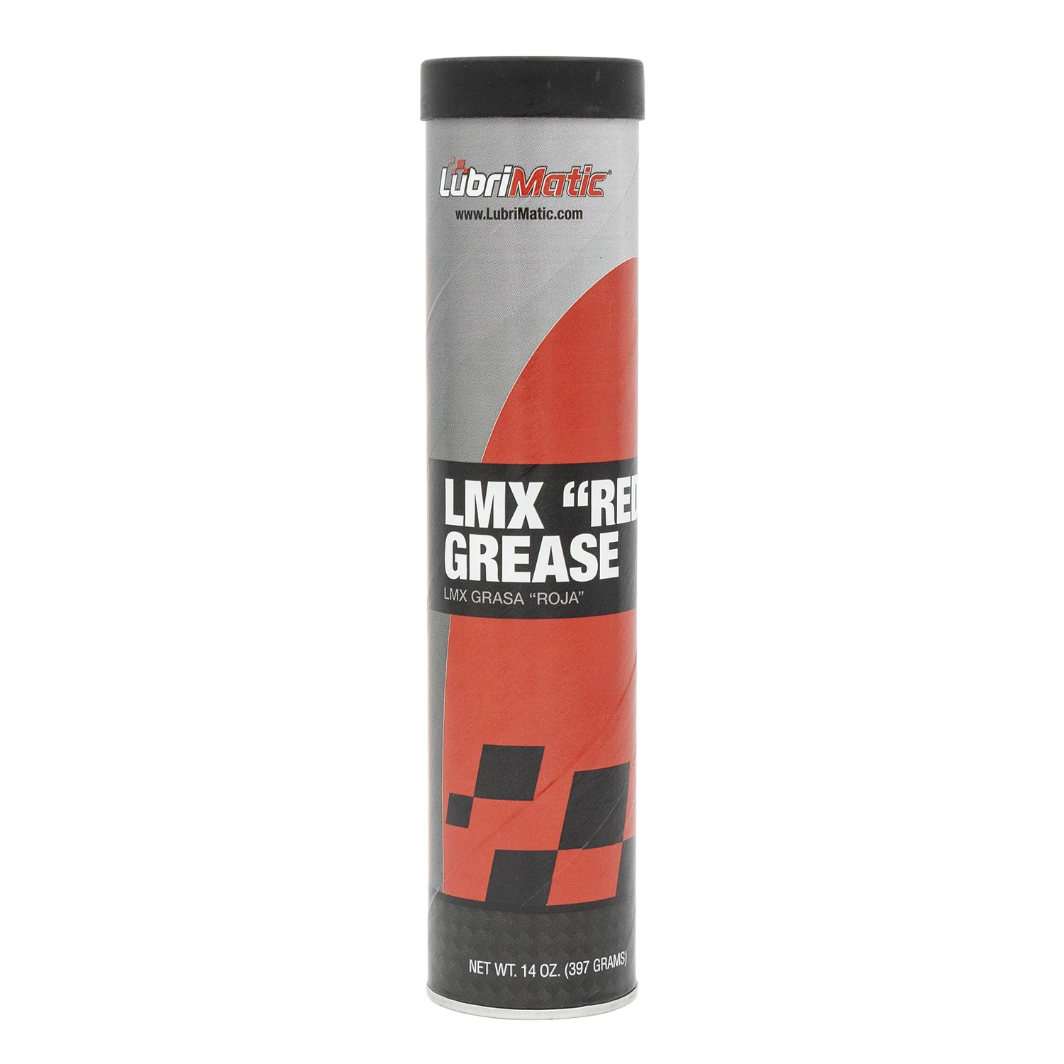 14 Oz. Lmx Heavy-duty Red Lithium Grease Cartridge, Nlgi #2, Gc-lb