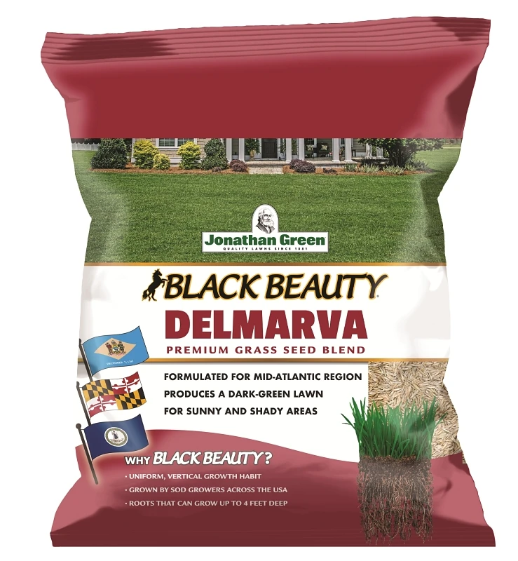 Black Beauty Delmarva 3 Lb. Tall Fescue Grass Seed For 1500 Sq. Ft.