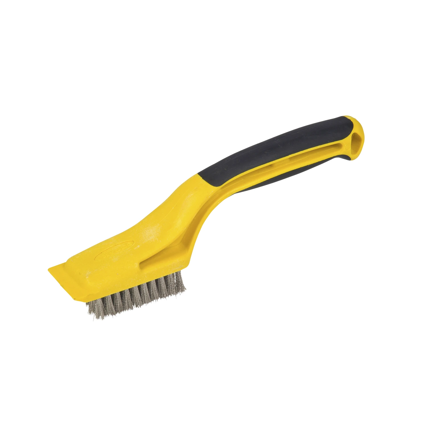 Wide Stainless Steel Stripping Brush for Heavy Duty Cleaning and Surface Preparation