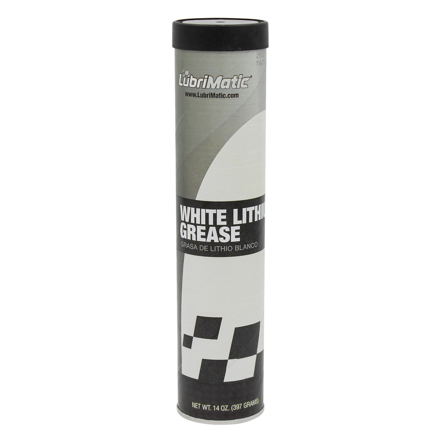 LubriMatic 11354 Lithium Grease, 14 oz Cartridge, White