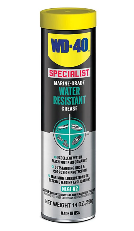 Water-Resistant Grease, Marine Grade, 14-oz.