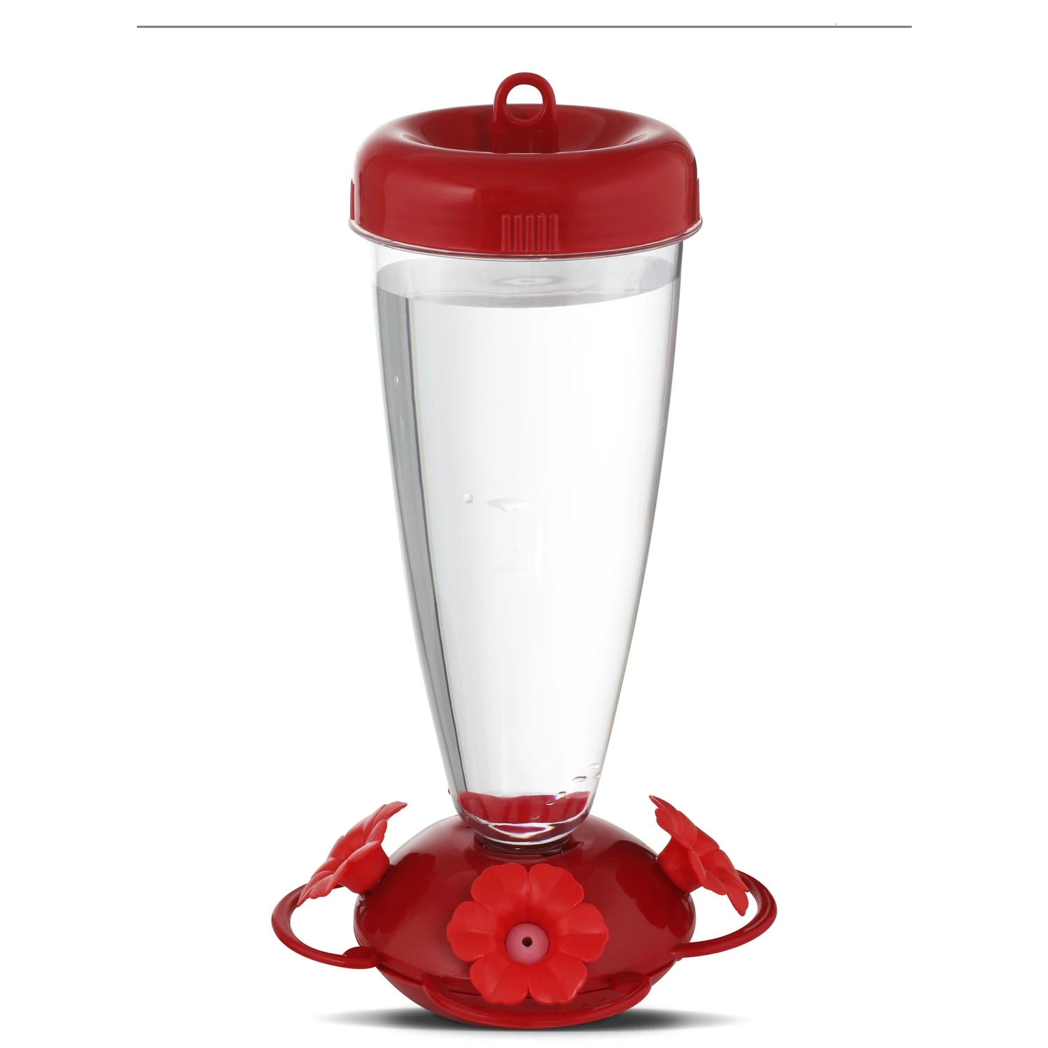 24 Oz. Plastic Top-fill Hummingbird Feeder With 4 Ports