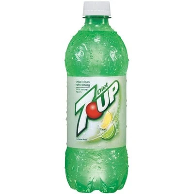7-Up Soda - 20.0 oz