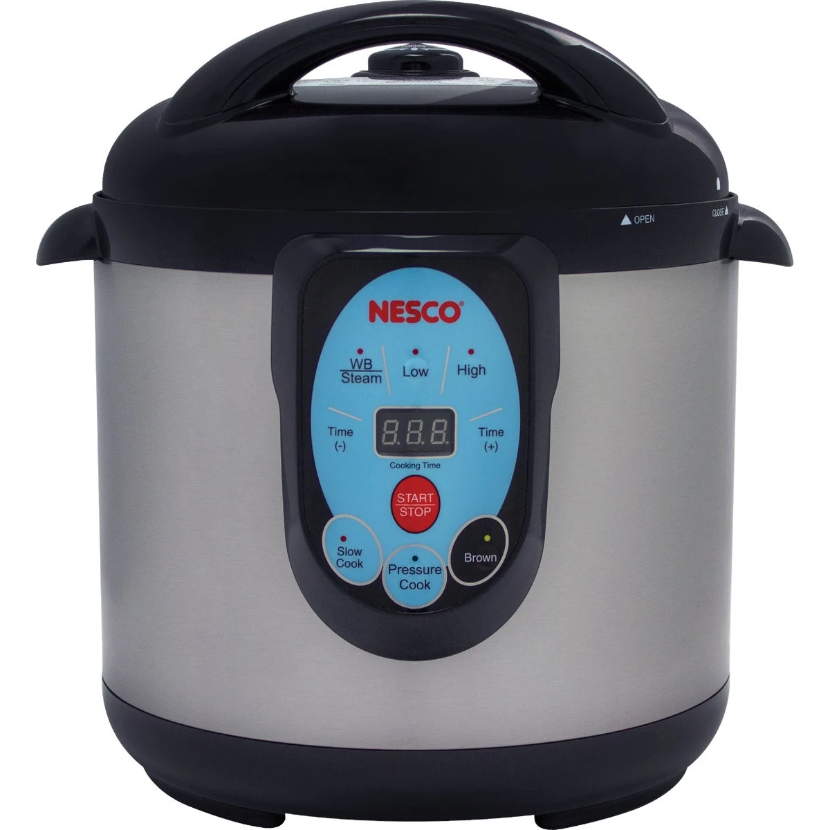 Npc-9 9.5 Qt. Digital Smart Canner Pressure Cooker With Multi-function Control