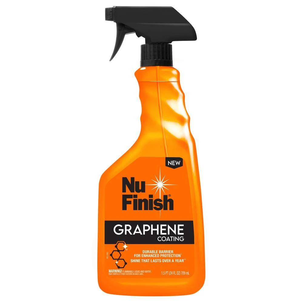 Graphene Coating Finish Protection Spray, 24 Ounces - Enhanced Paint Protection