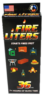 Fire Lighter Cubes, 36-Pack