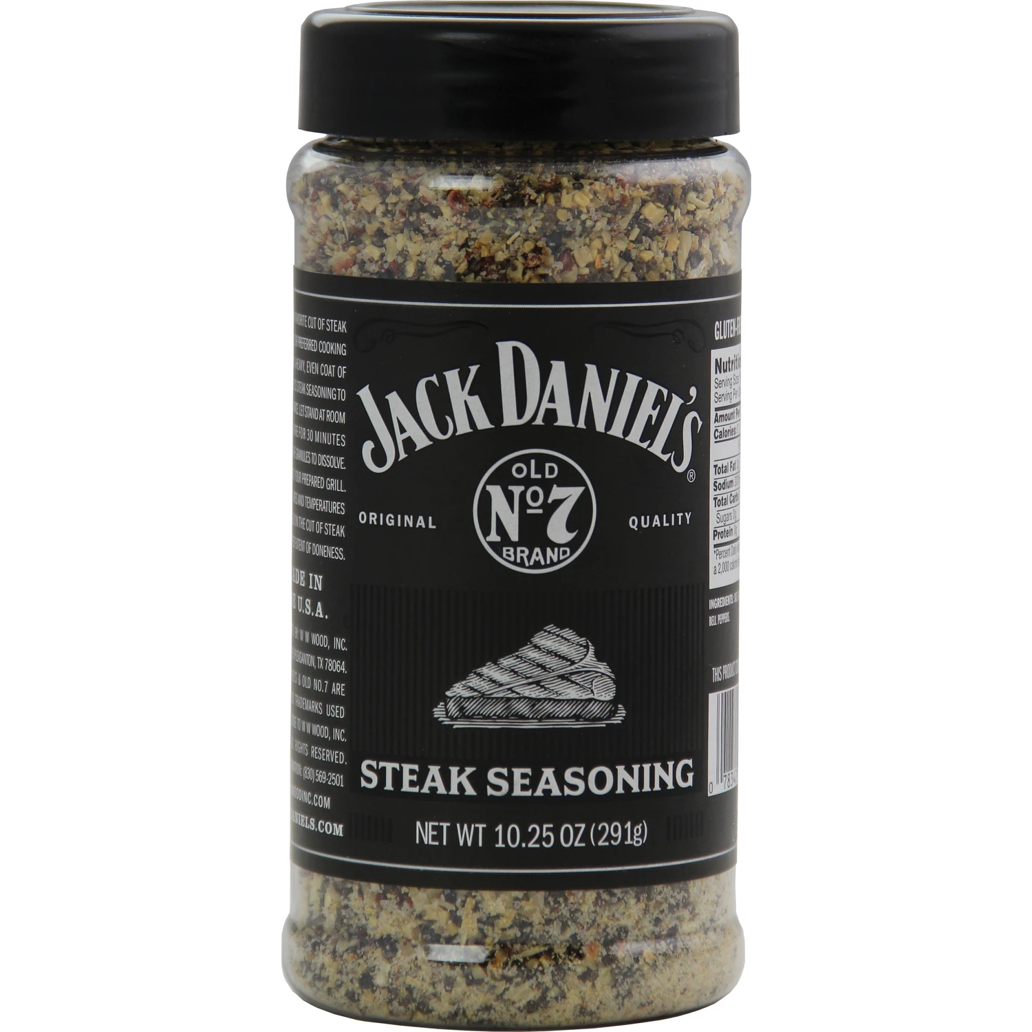 10.25 Oz. Barbecue Steak Seasoning Rub - Spicy Flavor