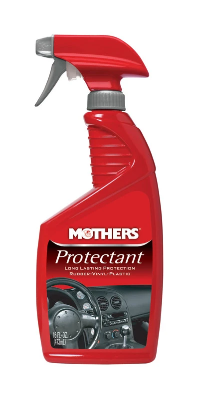 Plastic, Rubber, Vinyl Protectant Spray - 16 Oz Bottle