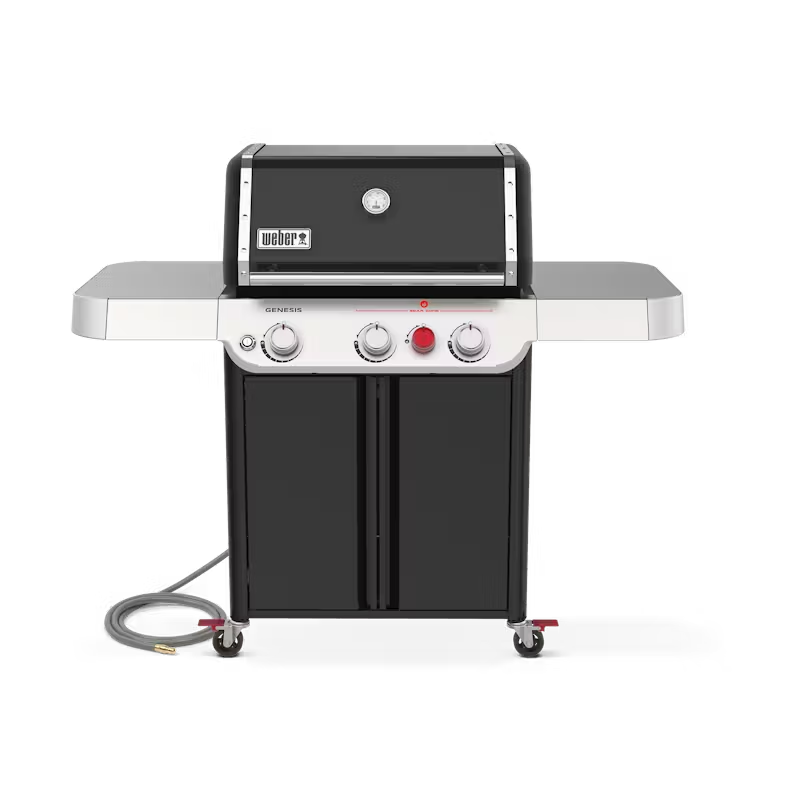 Genesis E-325 3-burner Natural Gas Grill With Extra-large Sear Zone, Black
