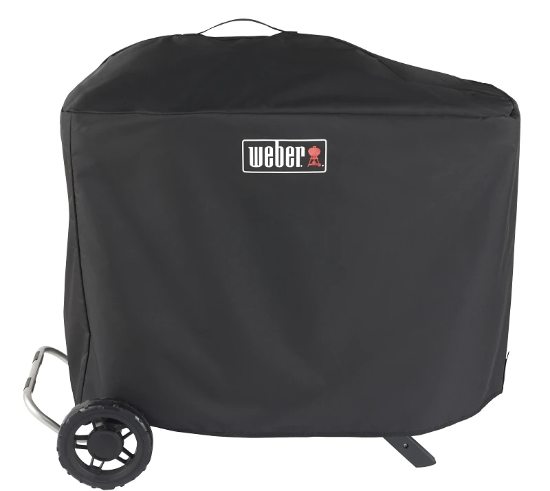 Premium Black Grill Cover For Weber Traveler - Model 7770