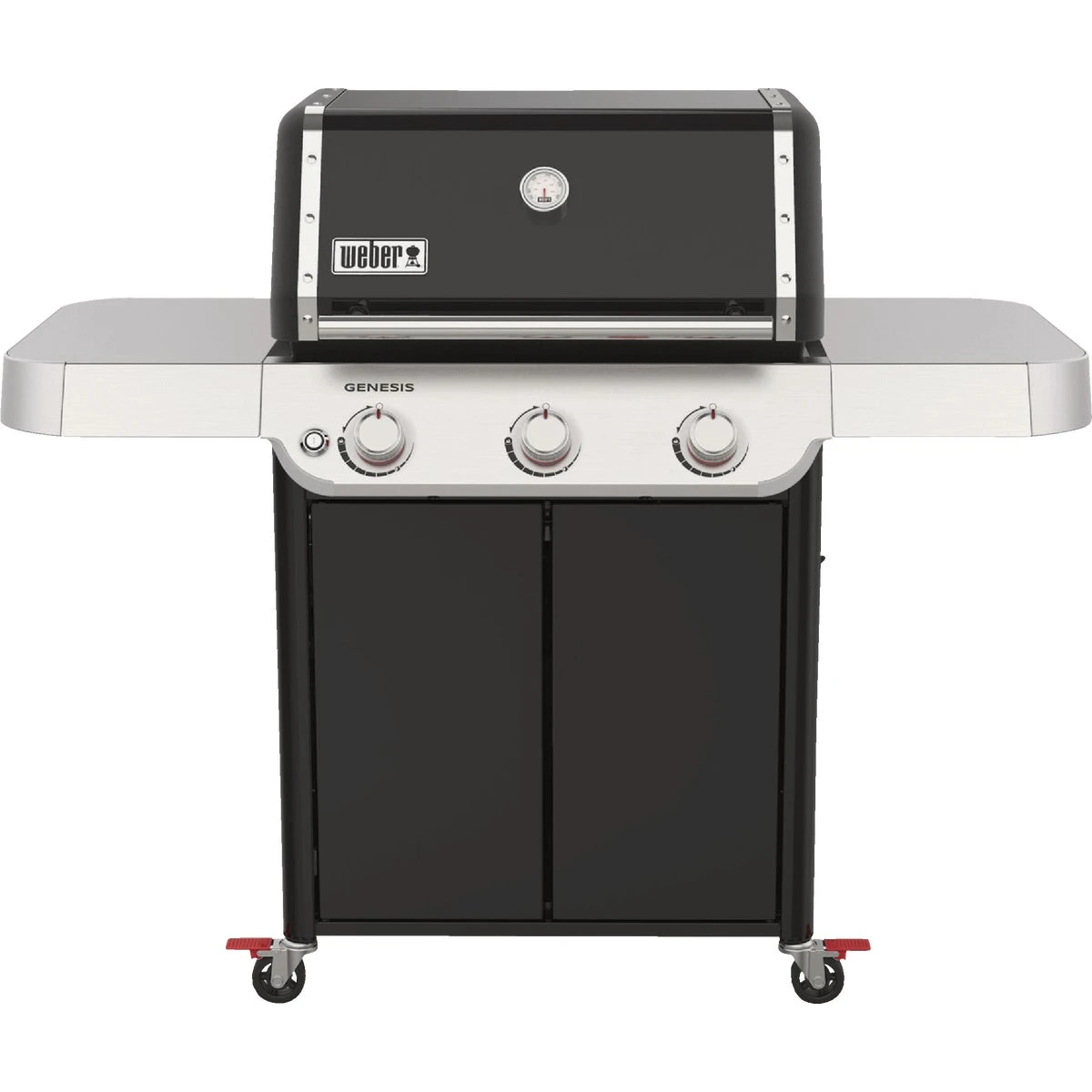 Genesis E-315 3-burner Liquid Propane Gas Grill, 39,000 Btu, Black