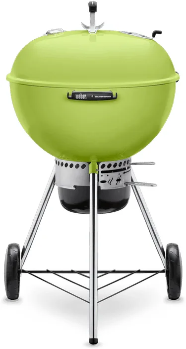 22 In. Master-touch Charcoal Grill With 363 Sq. In. Cooking Area - Spring Green