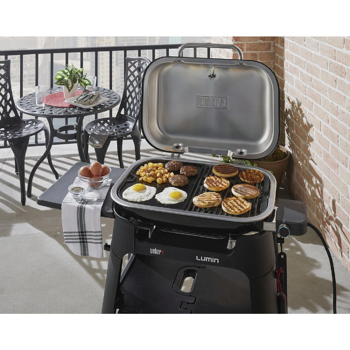 GRIDDLE ELCTR 2000 18.3"
