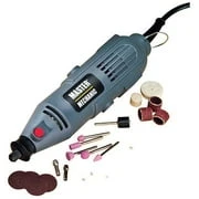 Master Mechanic 24 Piece 1.2a Variable Speed Rotary Tool Kit