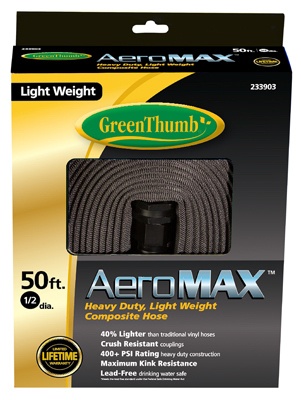 Heavy Duty Kink-resistant Flex Hose, 50-ft. Model Cgtuf12050